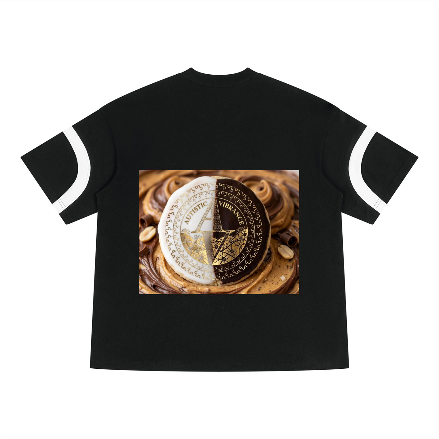 Autistic Vibrance V-Neck T-Shirt