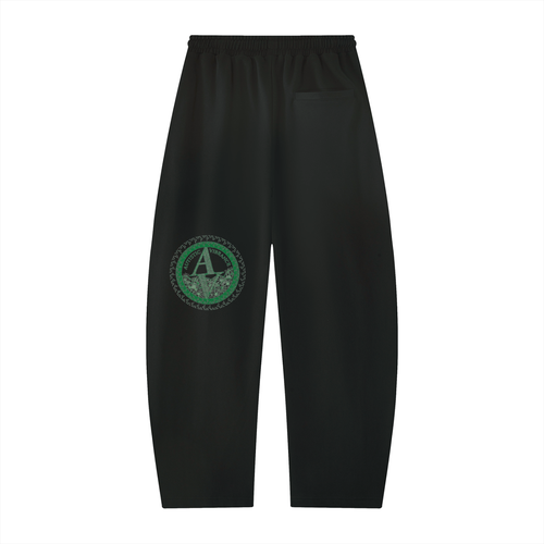 Autistic Vibrance Barrel Leg Sweatpants