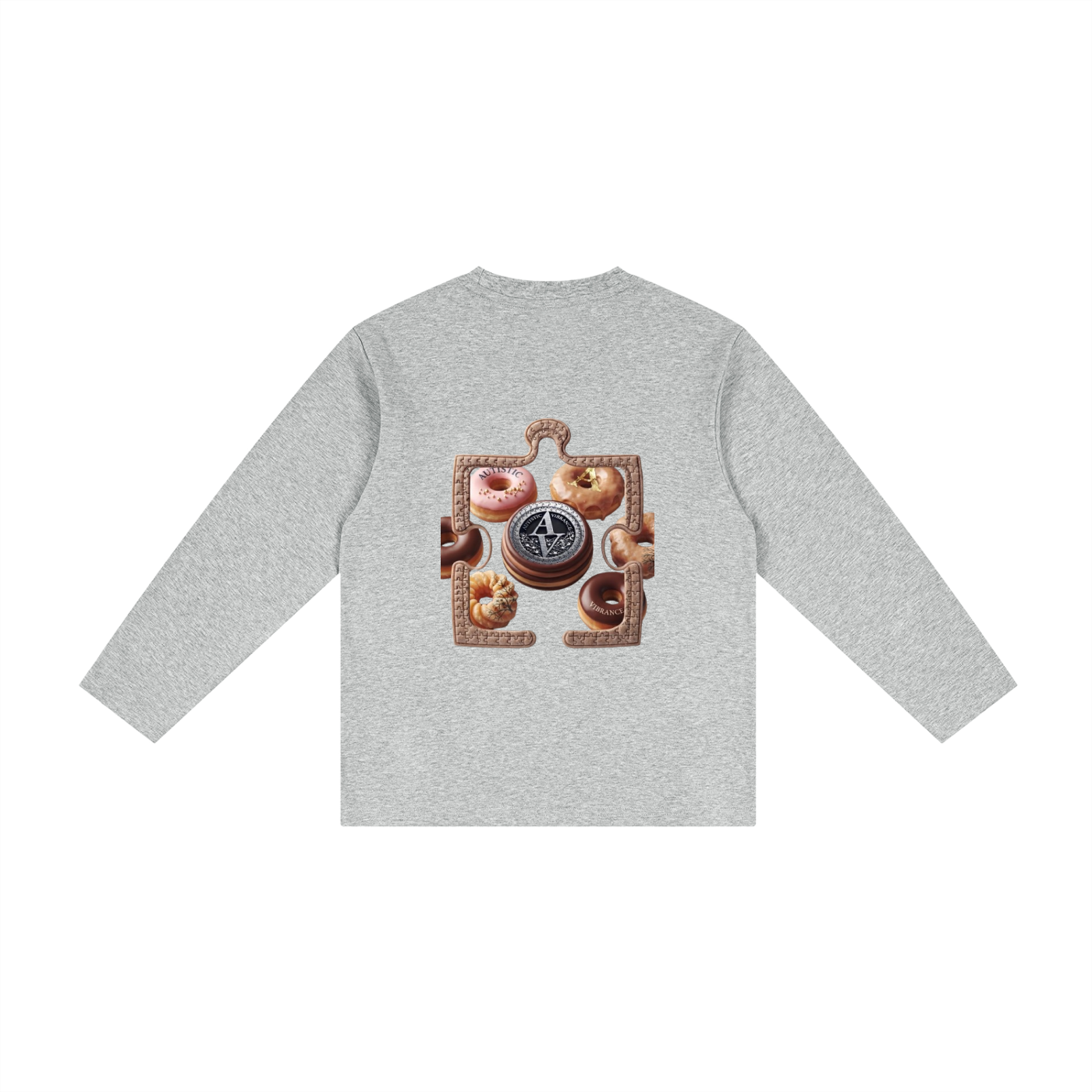Kid's Drop Shoulder Long Sleeve T-Shirt