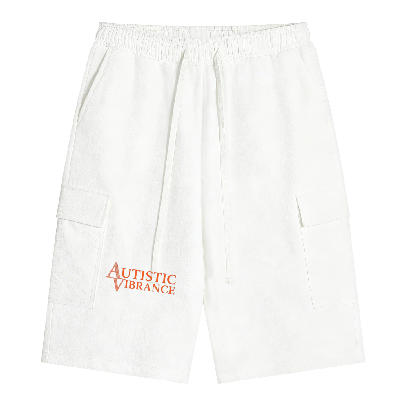 Unisex Drawstring Cargo Shorts
