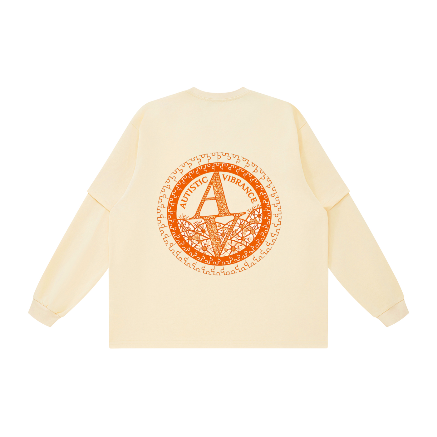 Unisex Layered Oversized T-Shirt