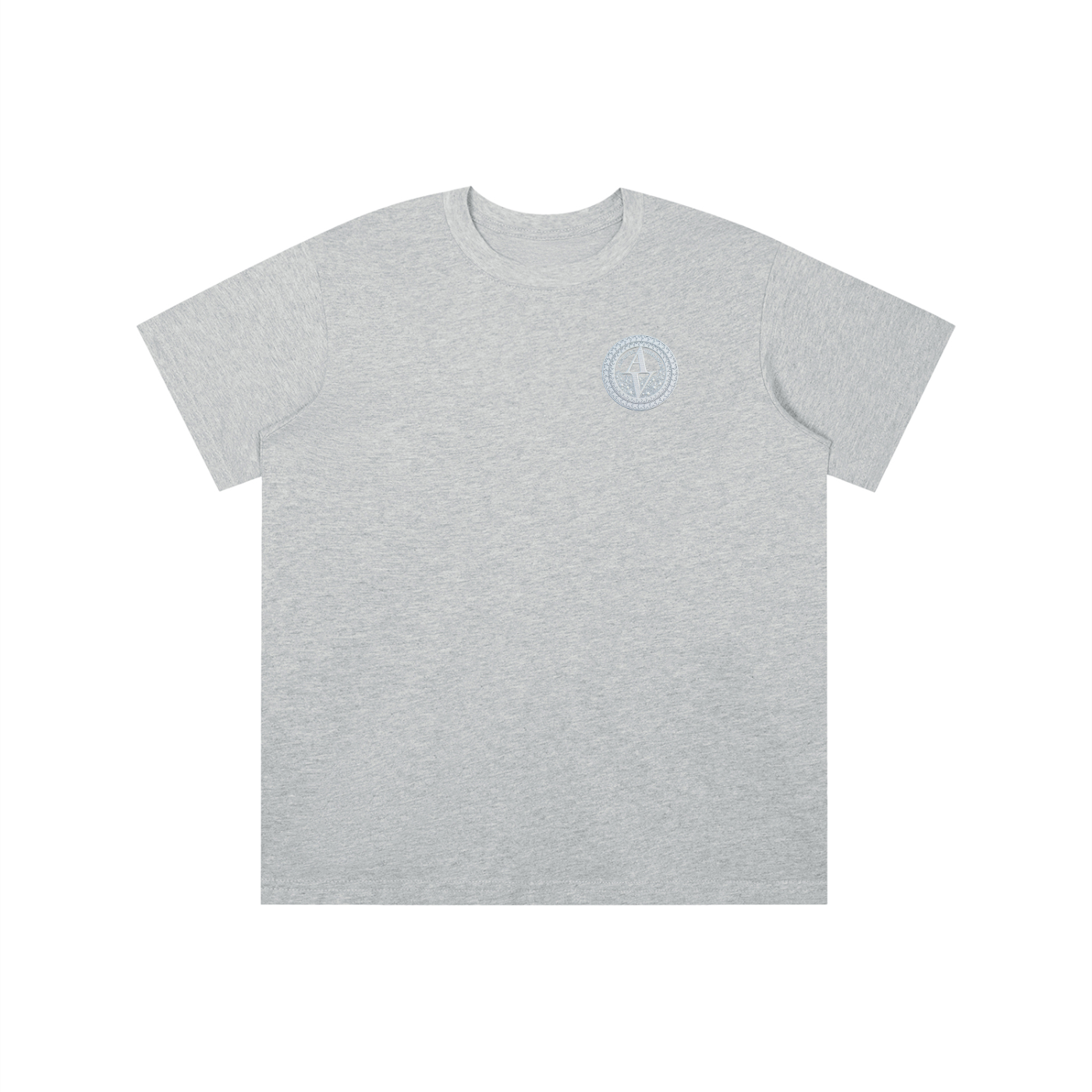 Autistic Vibrance Kids' White Logo T-shirt