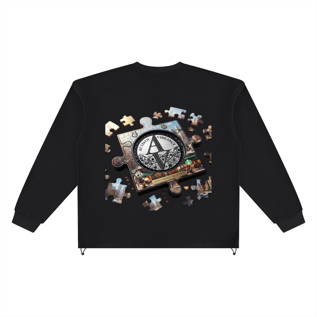 Unisex Heavyweight Oversized Boxy Sweatshirt