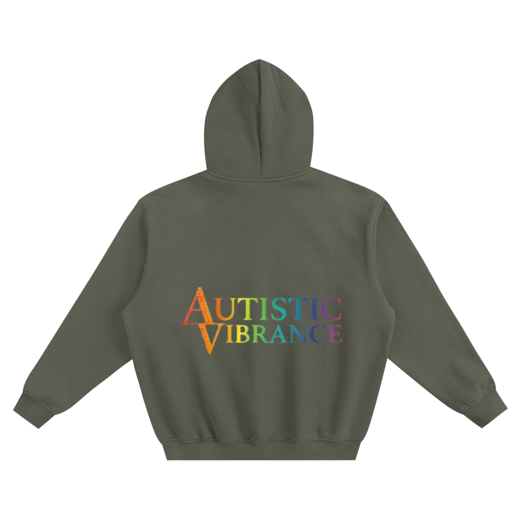 Fleeced Boxy Hoodie