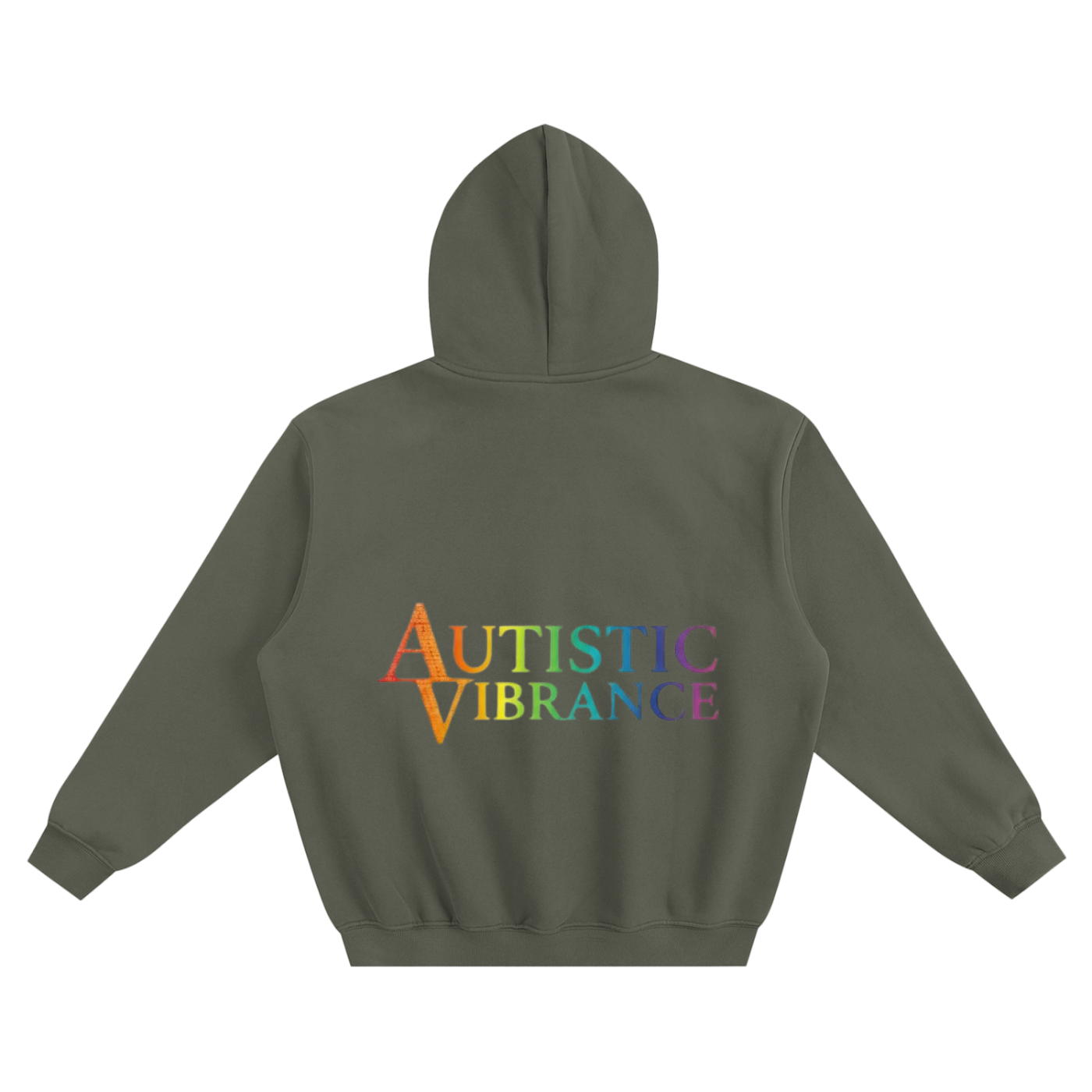 Fleeced Boxy Hoodie