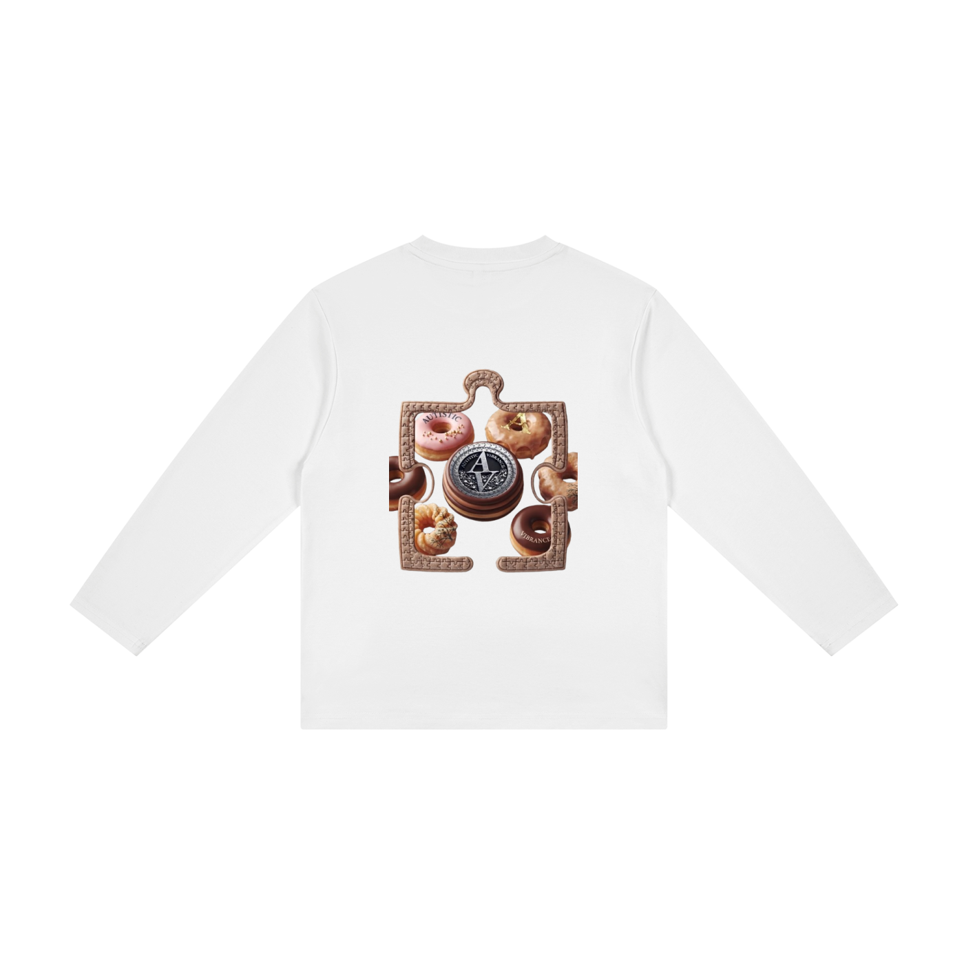 Kid's Drop Shoulder Long Sleeve T-Shirt