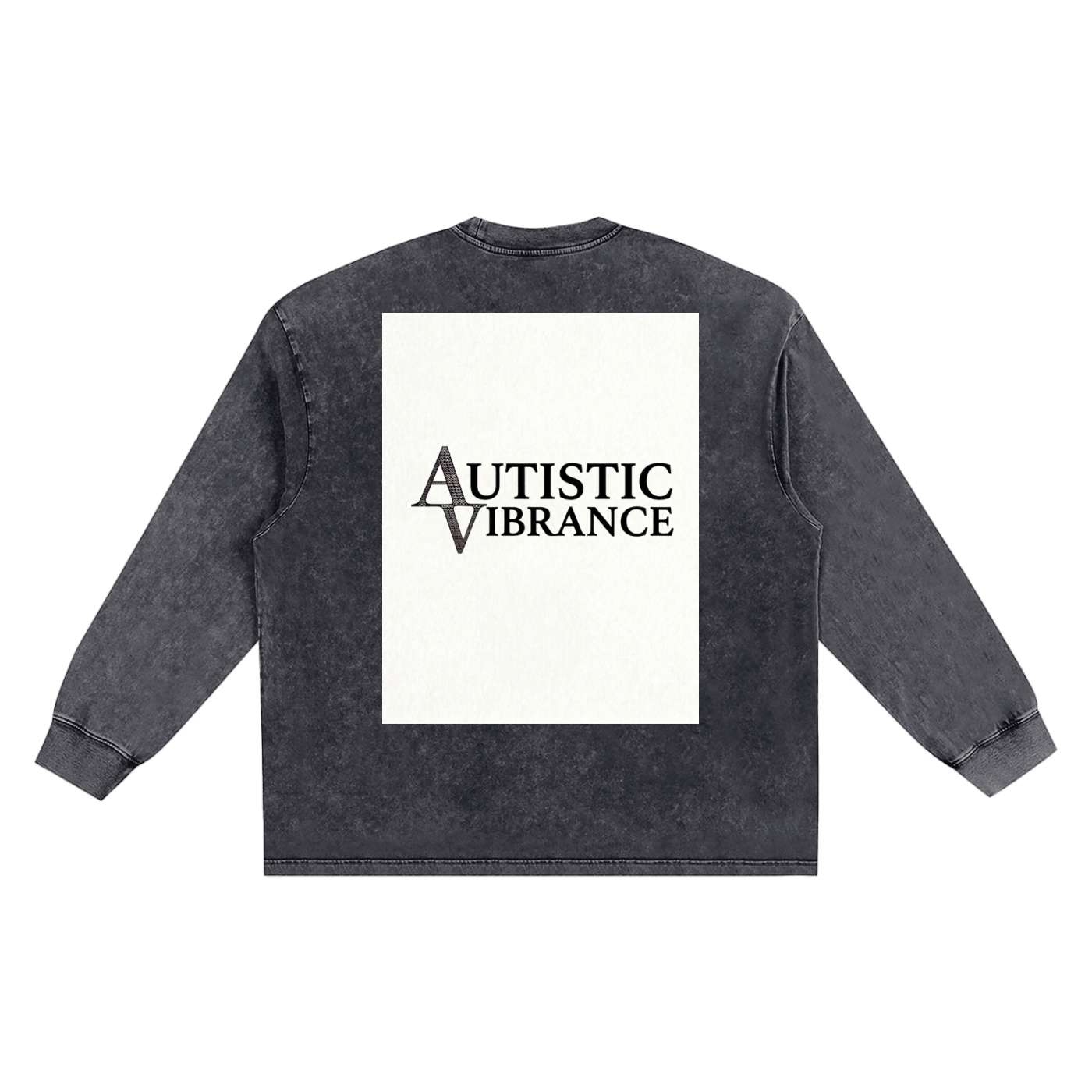 Snow Washed Frayed Edge T-Shirt