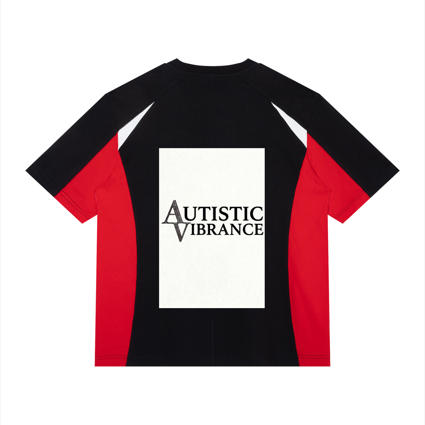 Unisex Color Block Raglan T-Shirt