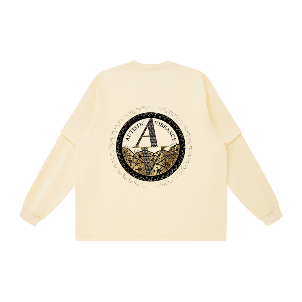 Unisex Layered Oversized T-Shirt