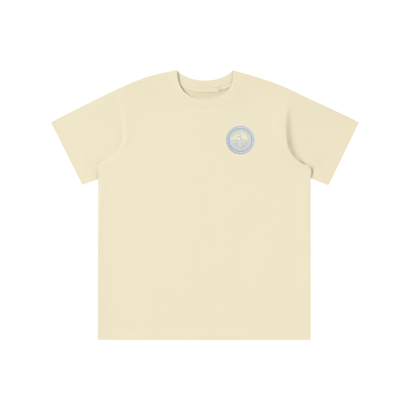 Autistic Vibrance Kids' White Logo T-shirt