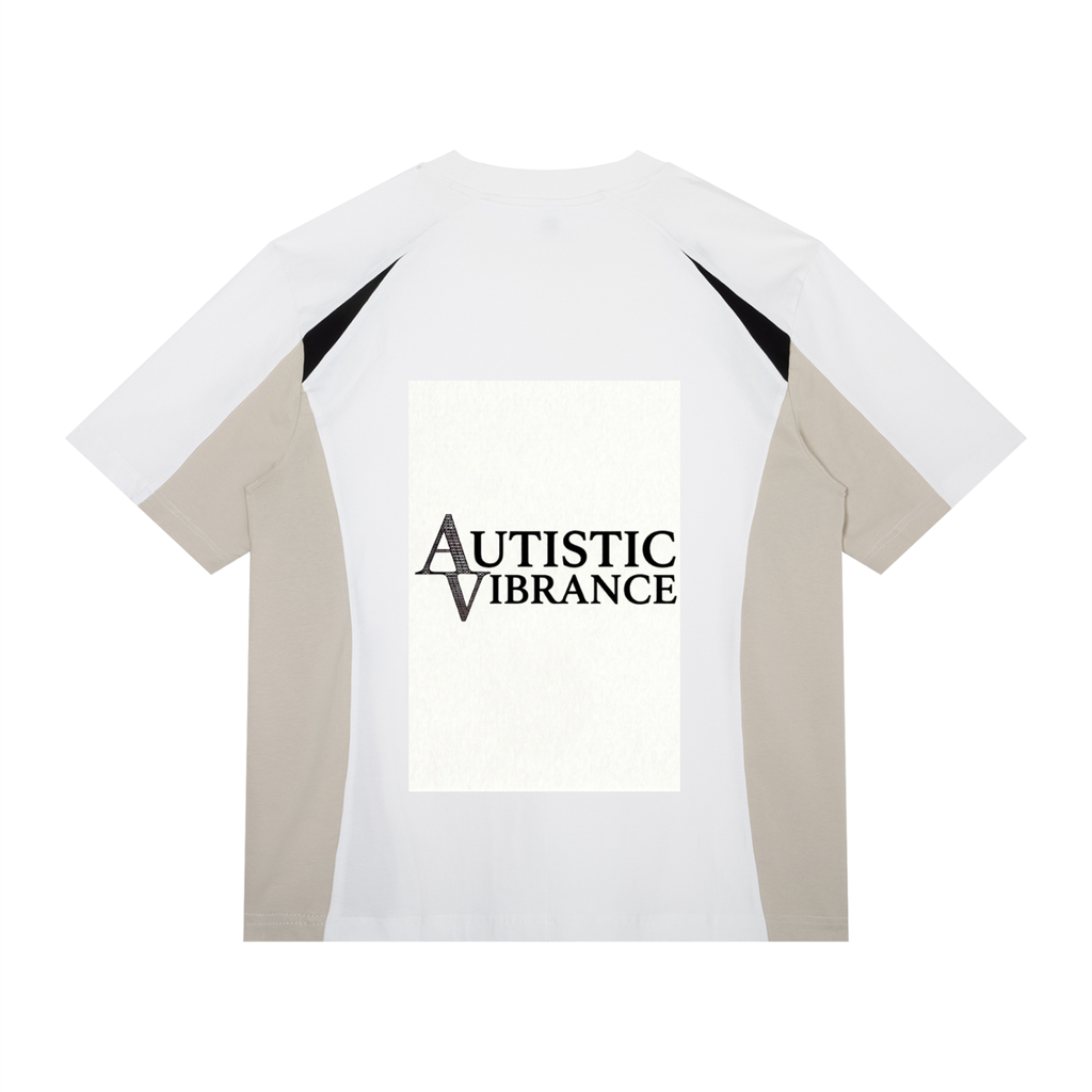 Unisex Color Block Raglan T-Shirt