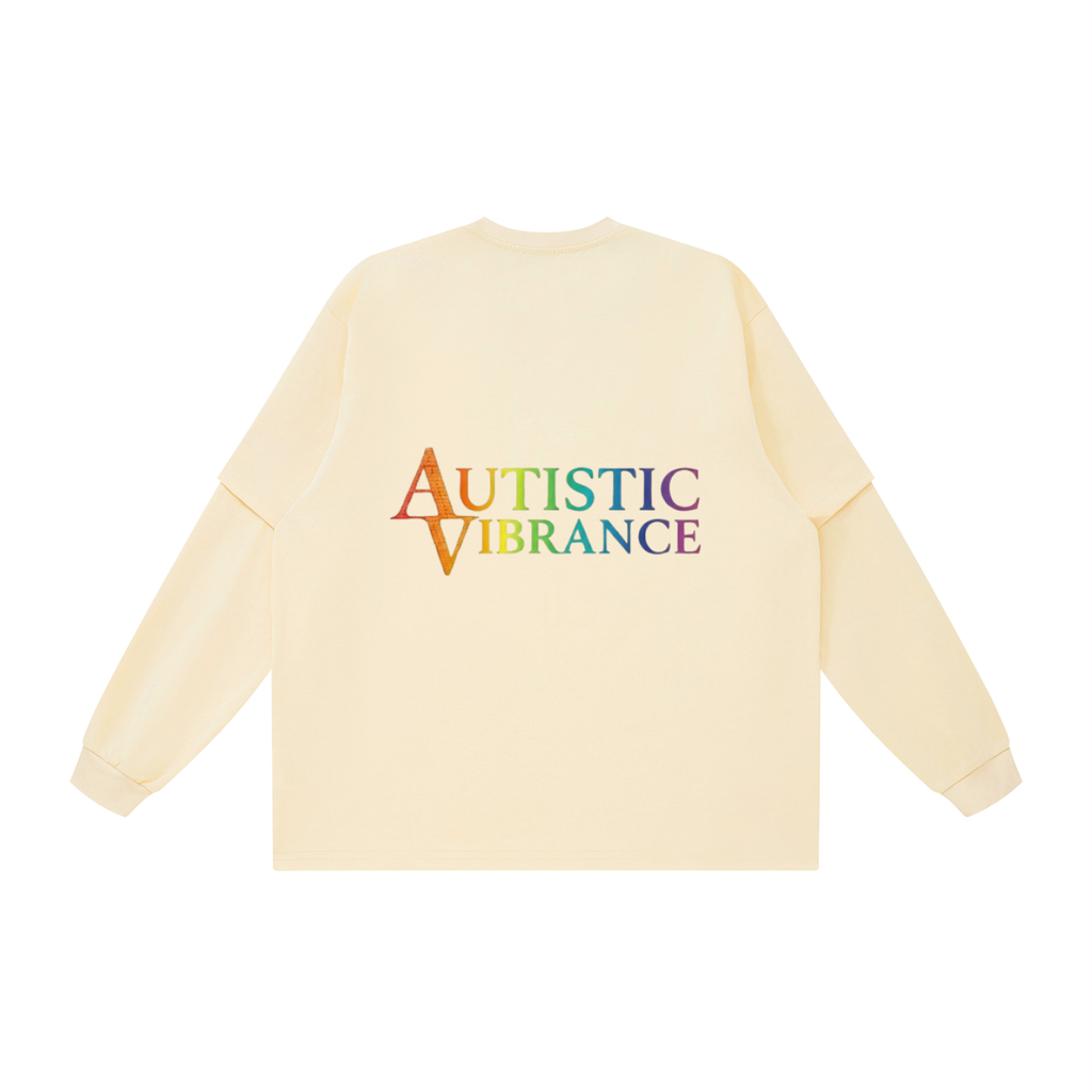 Unisex Layered Oversized T-Shirt