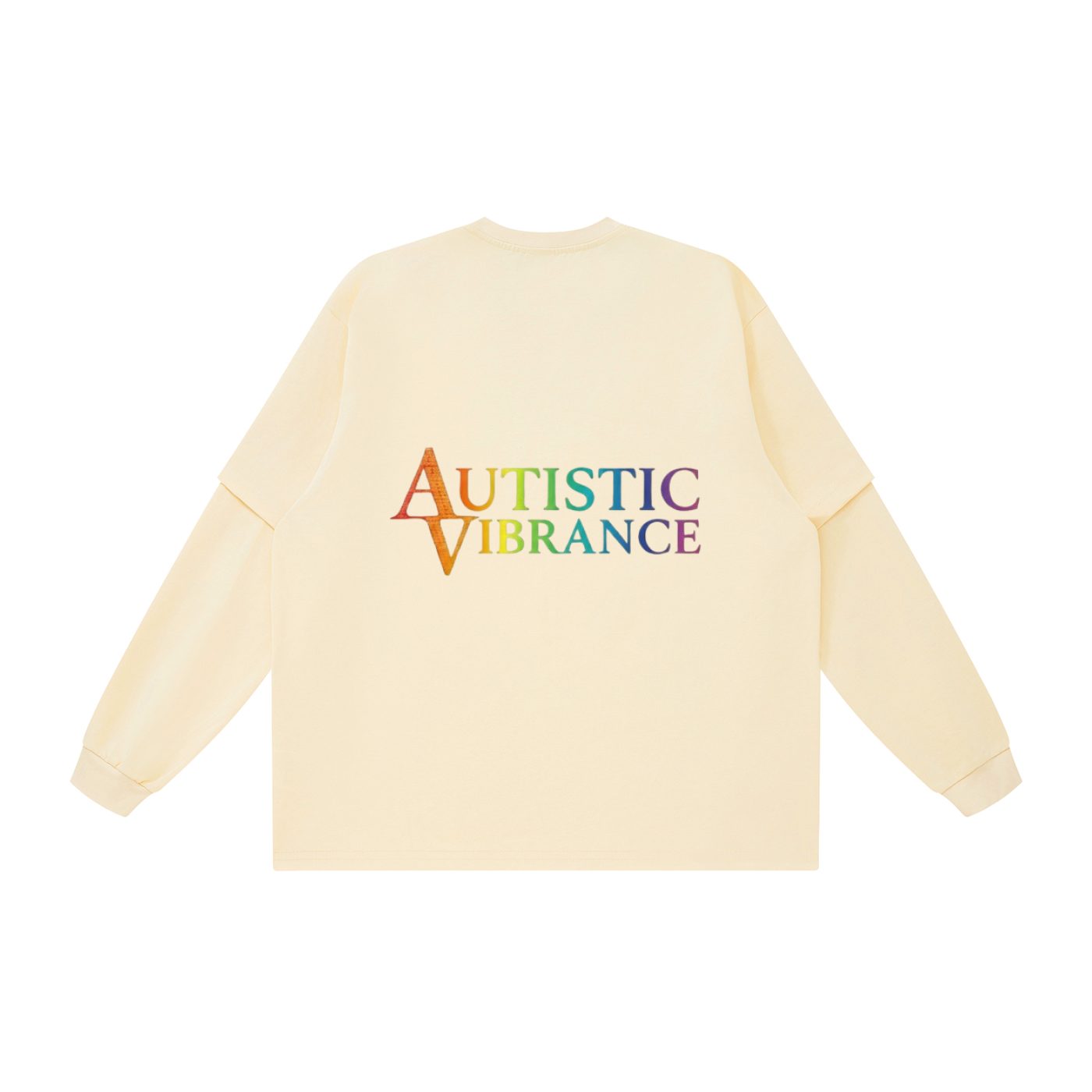 Unisex Layered Oversized T-Shirt