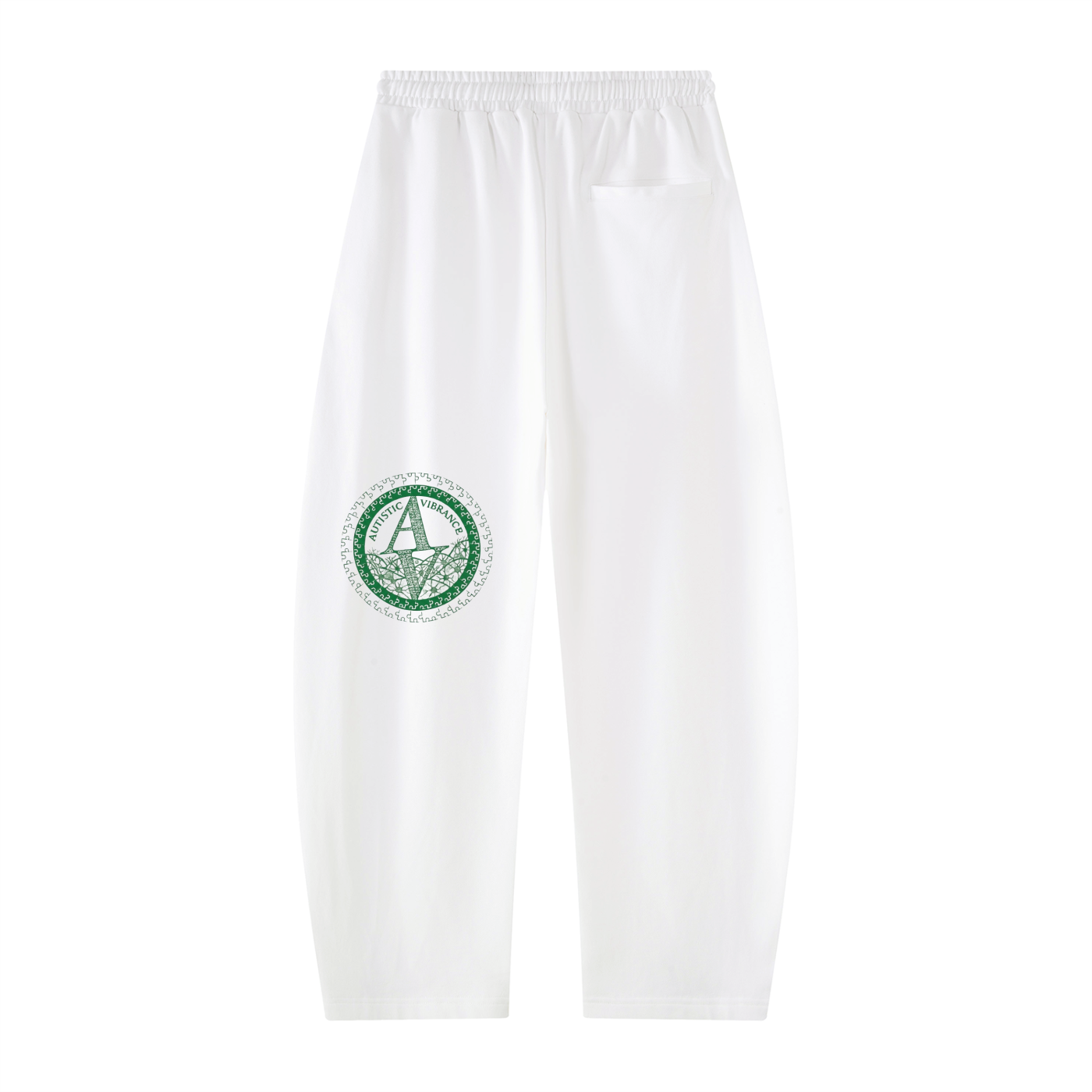 Unisex Heavyweight Barrel Leg Sweatpants
