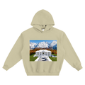 Fleeced Boxy Hoodie