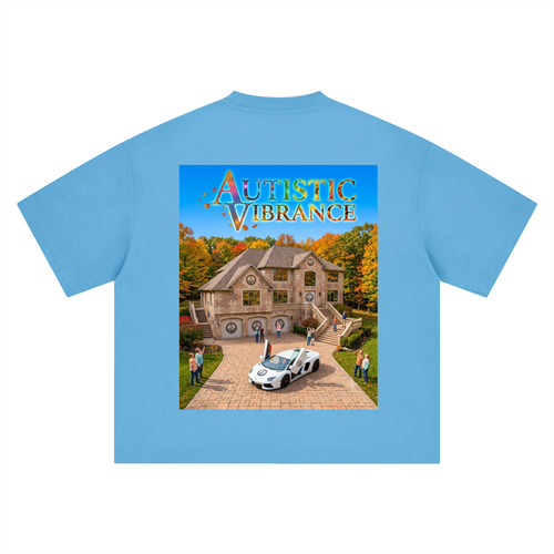 Autistic Vibrance Boxy Oversized T-Shirt