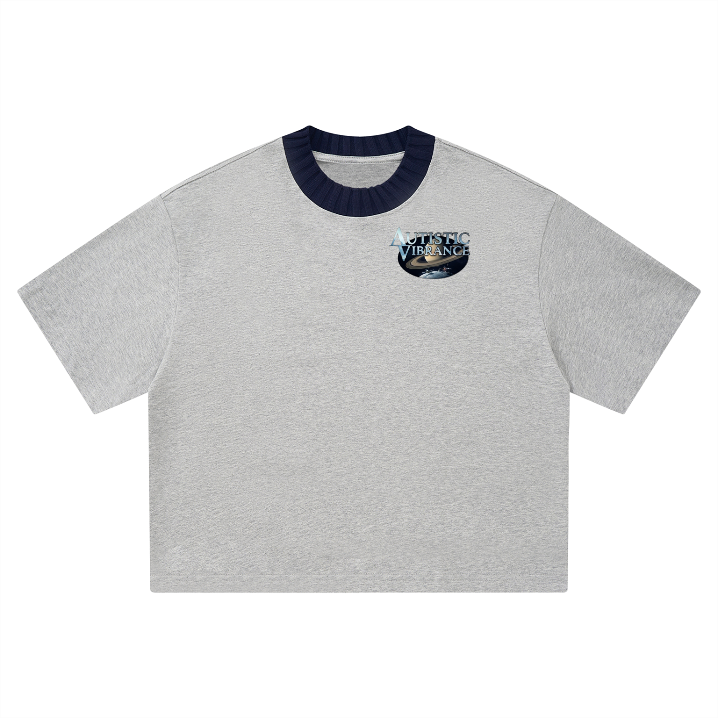 Autistic Vibrance Boxy T-Shirt