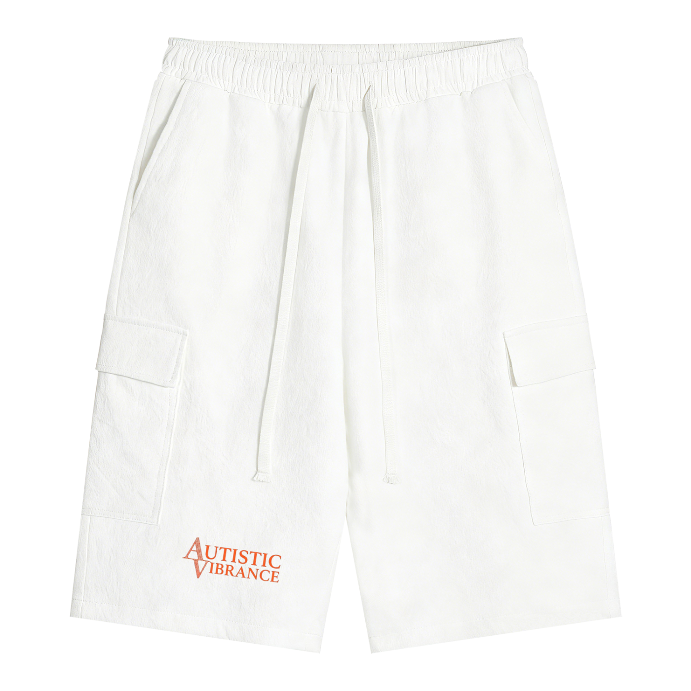 Autistic Vibrance Drawstring Cargo Shorts
