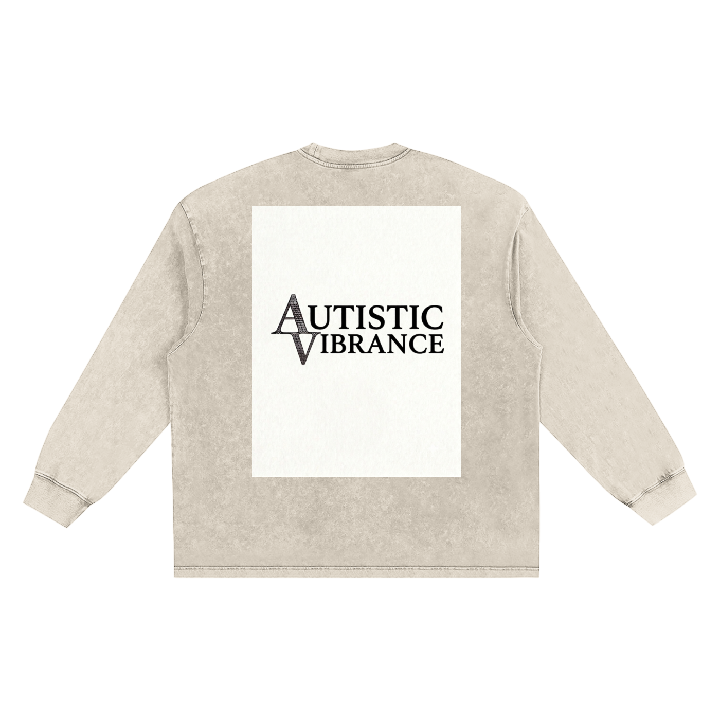 Snow Washed Frayed Edge T-Shirt