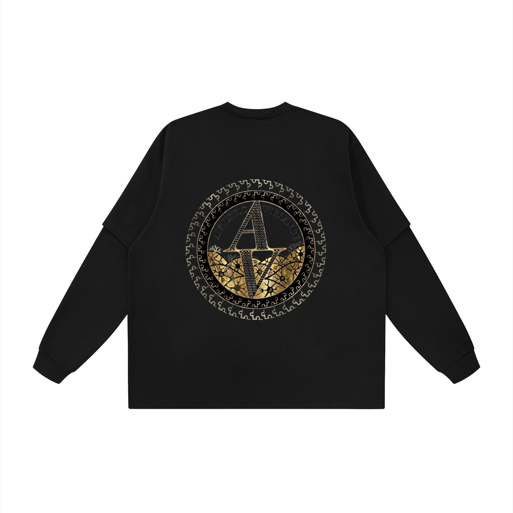 Unisex Layered Oversized T-Shirt