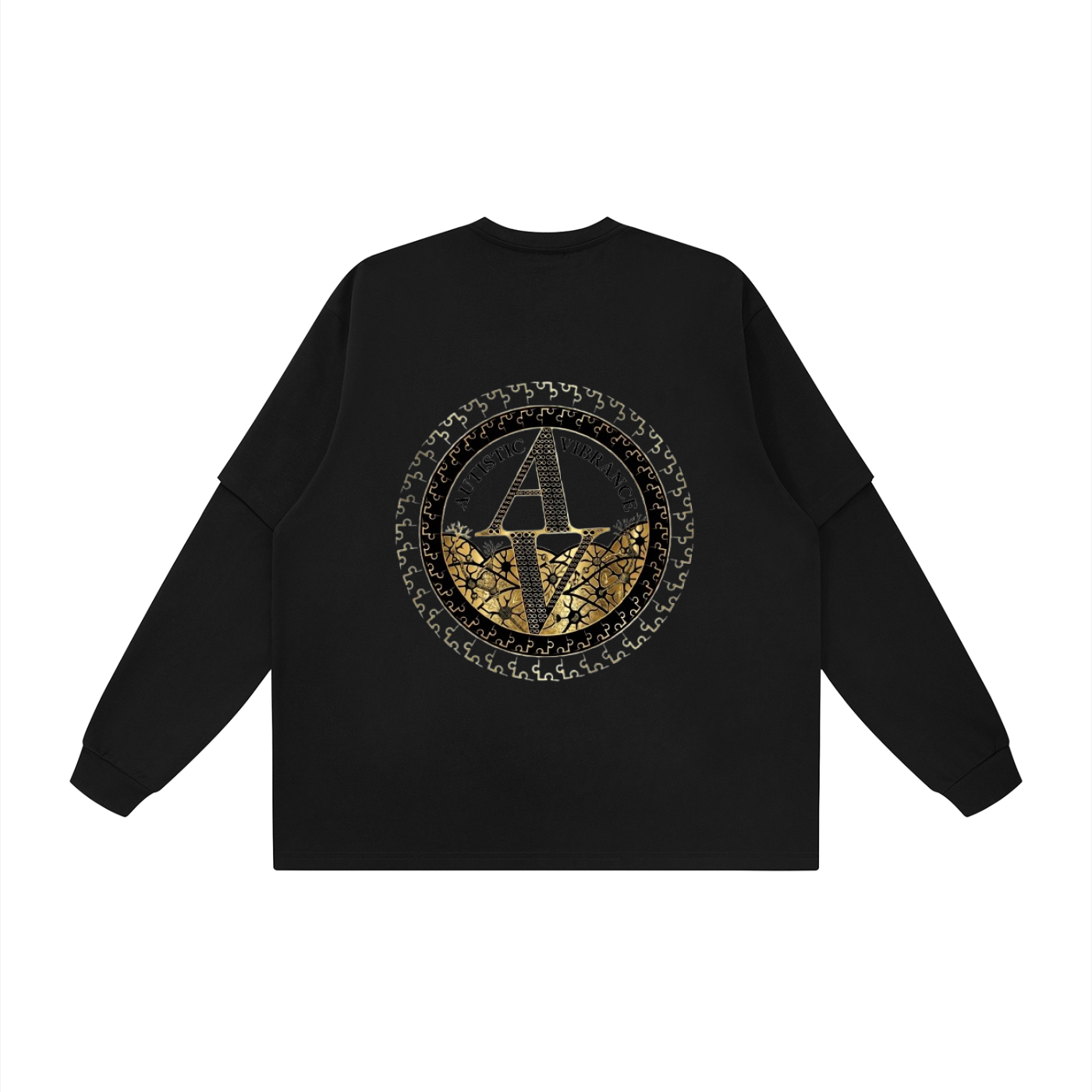 Unisex Layered Oversized T-Shirt