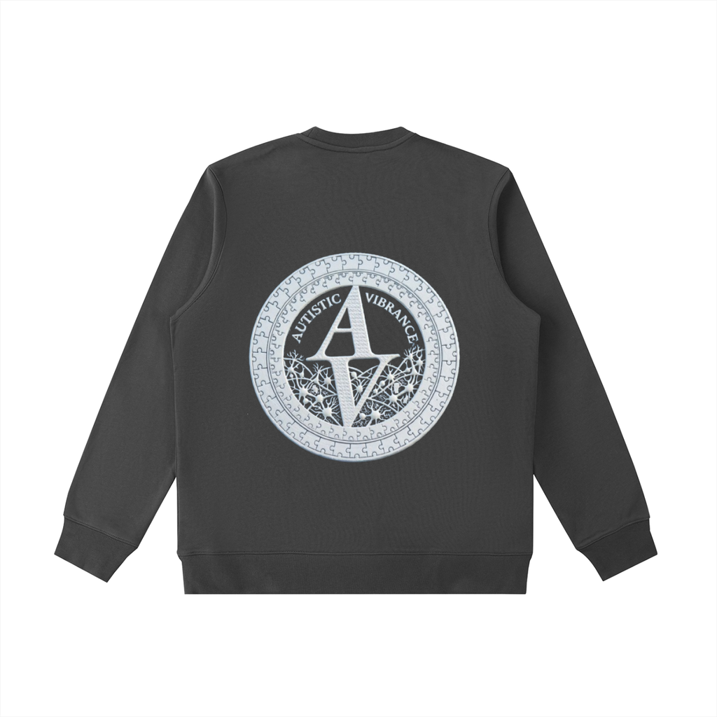 Essential Heavyweight Crewneck  Sweatshirt