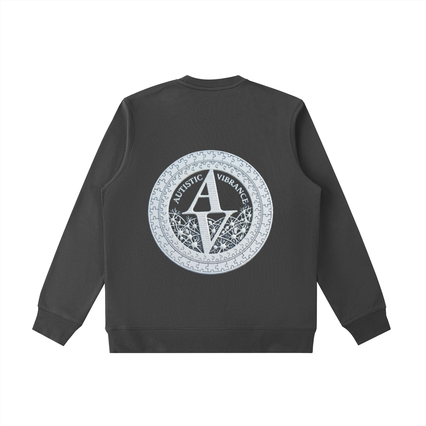 Essential Heavyweight Crewneck  Sweatshirt